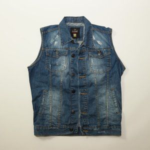 Denim Vest